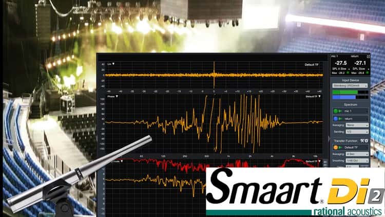 آموزش راهنمای کامل طراحی و تنظیم صدا با استفاده از Smaart®