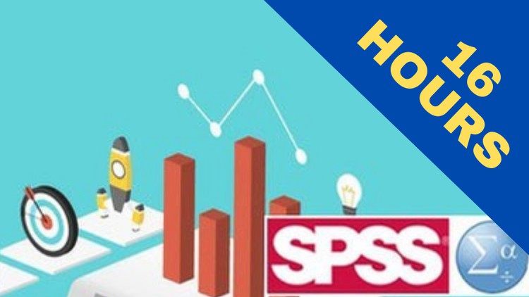 آموزش SPSS Pro 16 ساعته: تجزیه و تحلیل، تفسیر و نوشتن
