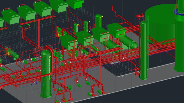 آموزش AutoCAD Plant 3D (انگلیسی)