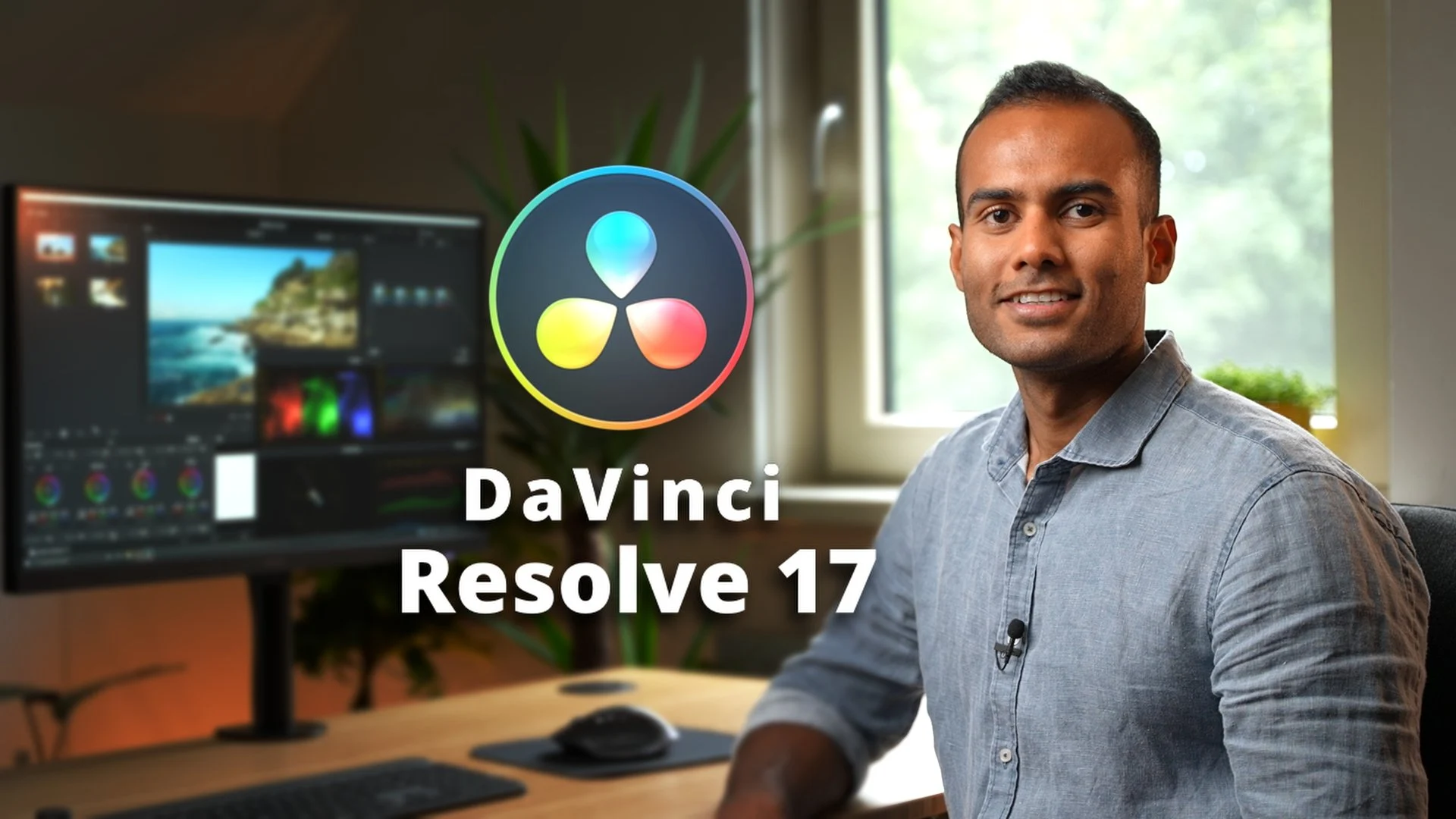 آموزش ویرایش ویدیو در DaVinci Resolve - راهنمای کامل برای مبتدیان