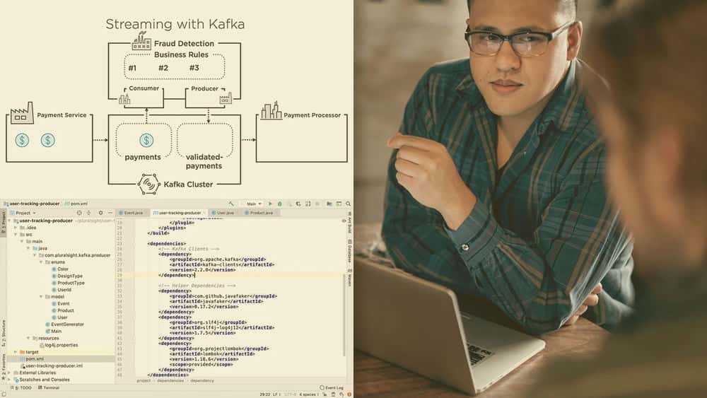 آموزش طراحی برنامه های مبتنی بر رویداد با استفاده از اکوسیستم Apache Kafka 