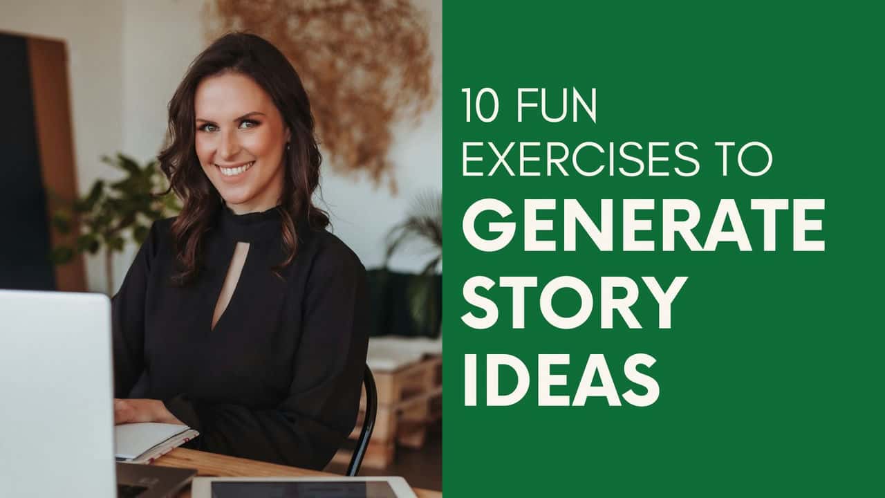 آموزش نوشتن خلاق: 10 تمرین سرگرم کننده برای ایجاد ایده های داستانی
