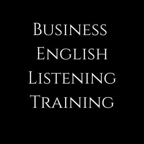 Business English LIstening training