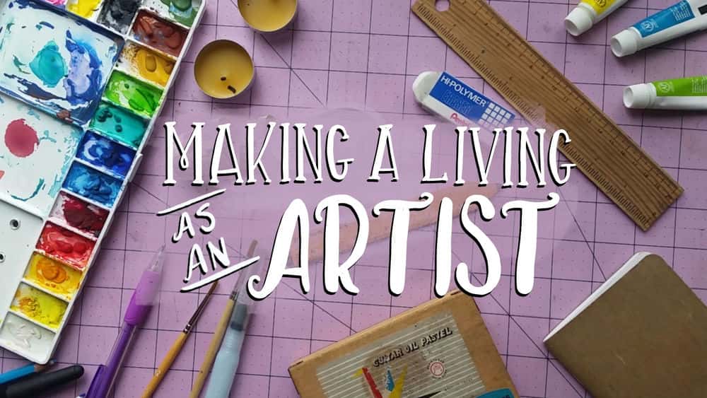 آموزش به عنوان یک هنرمند زندگی کنید: استراتژی هایی برای ایجاد کسب و کار خلاقانه