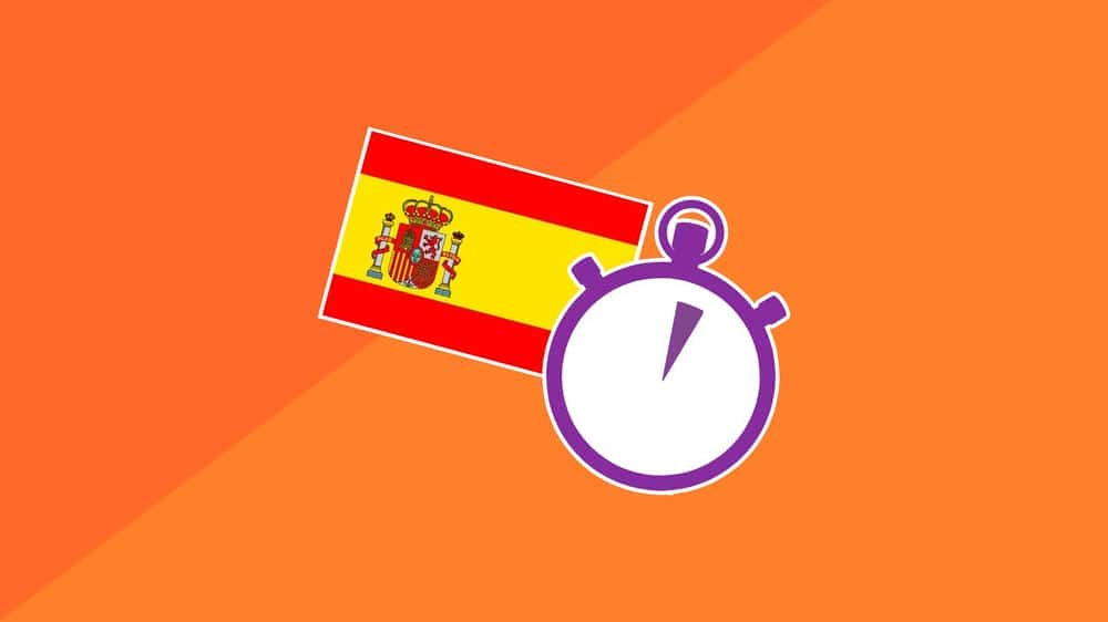 3 دقیقه اسپانیایی - دوره 5 | آموزش زبان برای مبتدیان