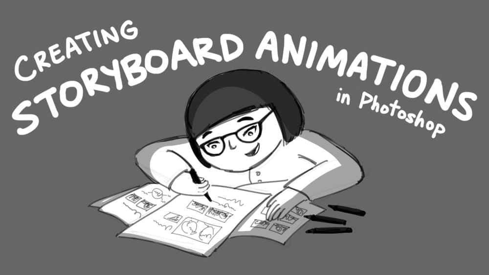 آموزش ساخت انیمیشن های استوری برد در فتوشاپ