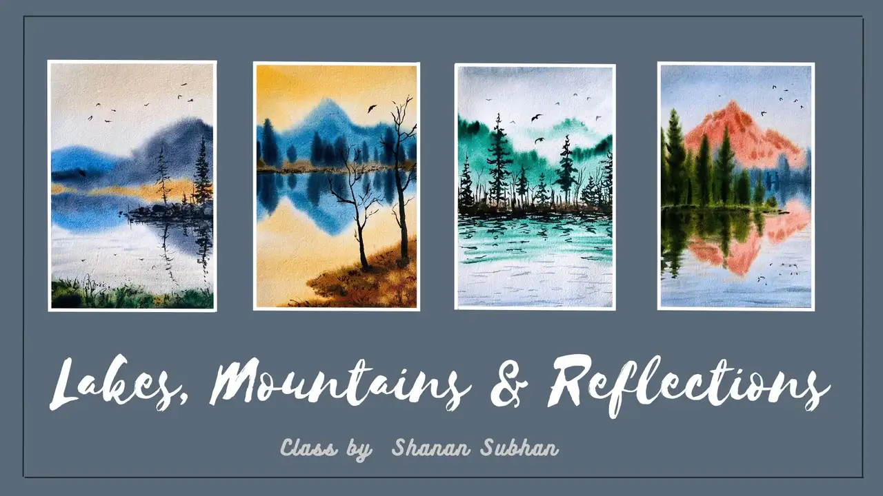 Simple Watercolours: Painting monochromatic landscapes, Mandar Marathe
