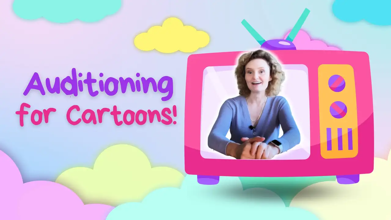 آموزش Voice Over for Animation: Auditioning for Cartoons - دنیاد