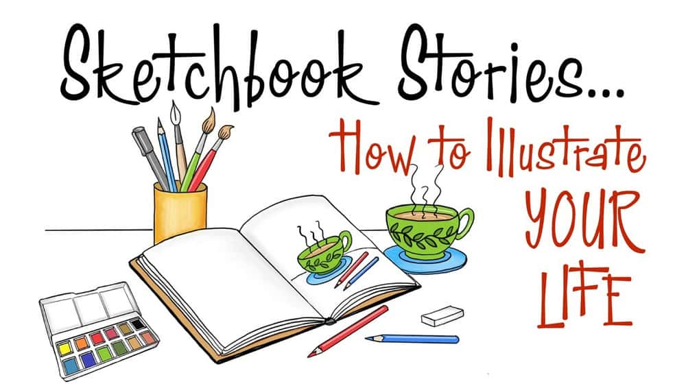 آموزش داستان های کتاب طرح - چگونه زندگی خود را به تصویر بکشید