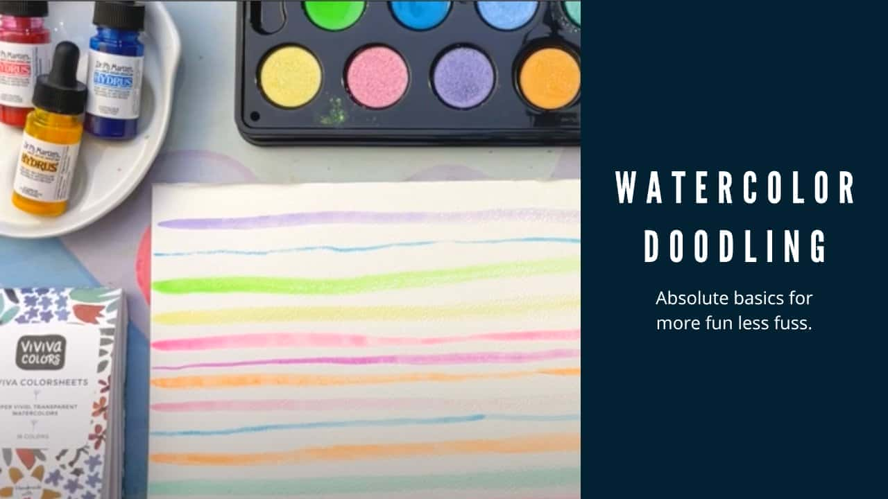 Reinvent Yourself - Beginners Watercolor Sketchbook Series, Dhritikana  Nath