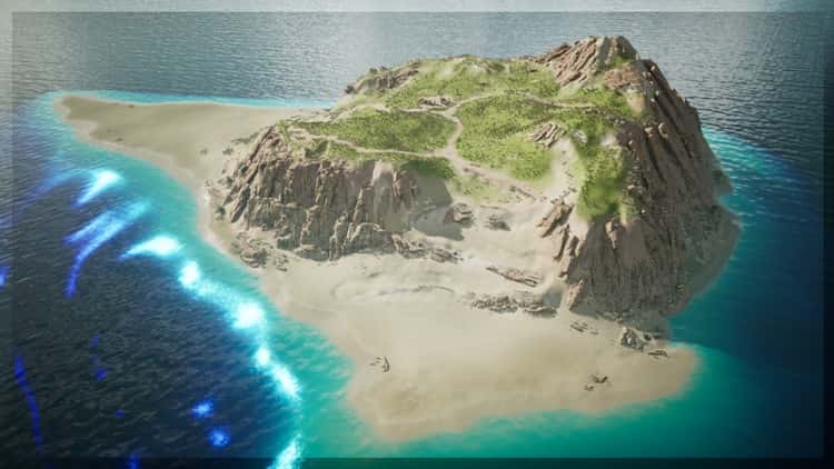 آموزش Unreal Engine 5 - طراحی محیط واقعی برای مبتدیان