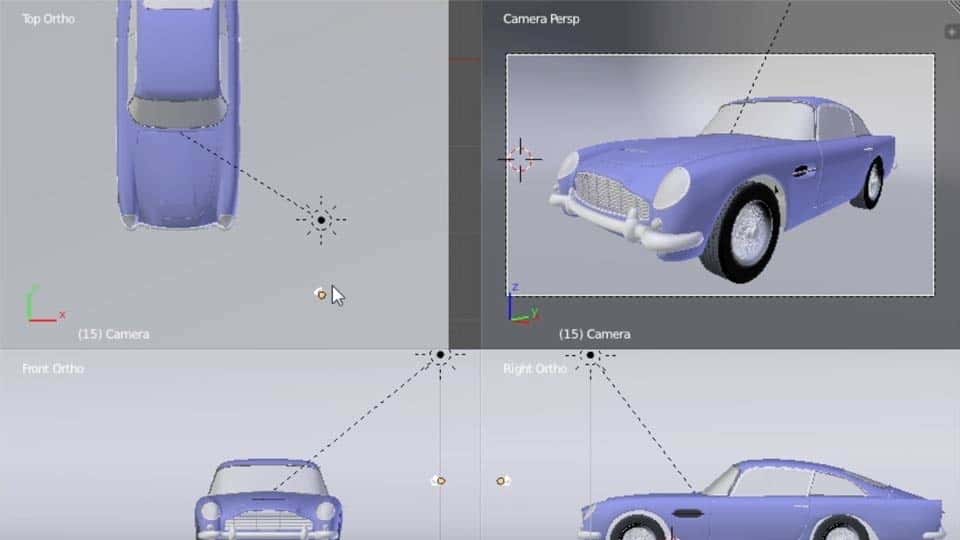 blender car modeling tutorial