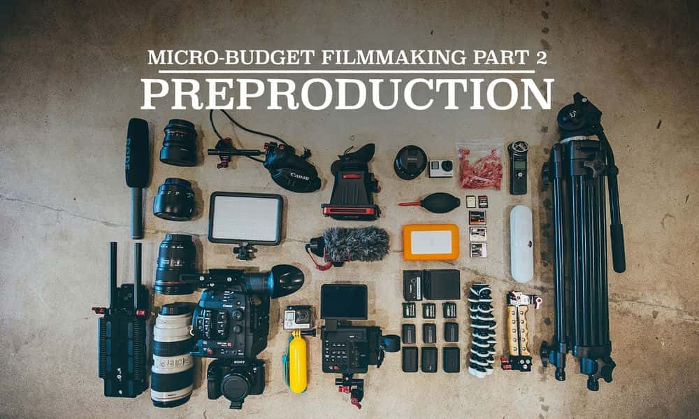 آموزش فیلمسازی با بودجه خرد: پیش تولید