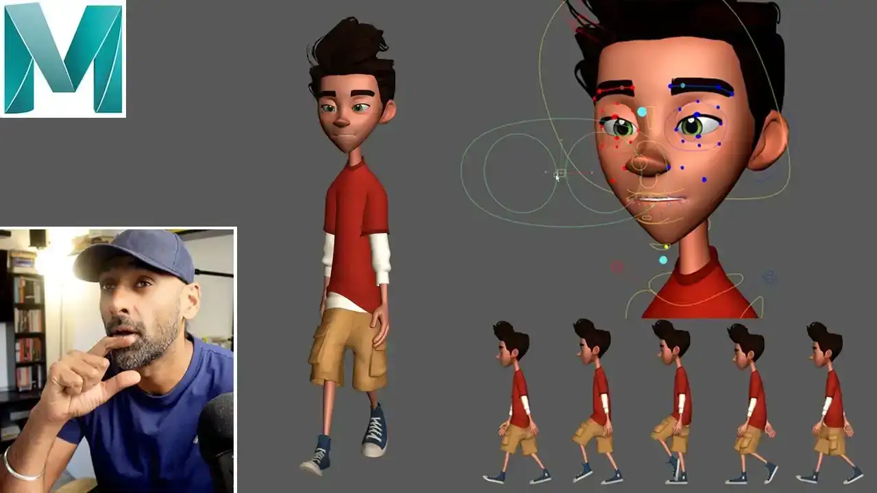 Animating Textures on 3D Game Characters in Godot, Michael Flaherty