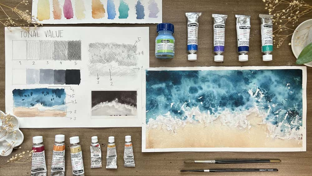 Watercolor Travel Journal: Turn Your Adventures Into Vibrant