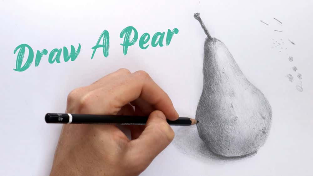 Draw A Pear: آموزش نقاشی واقعی برای مبتدیان - دنیاد