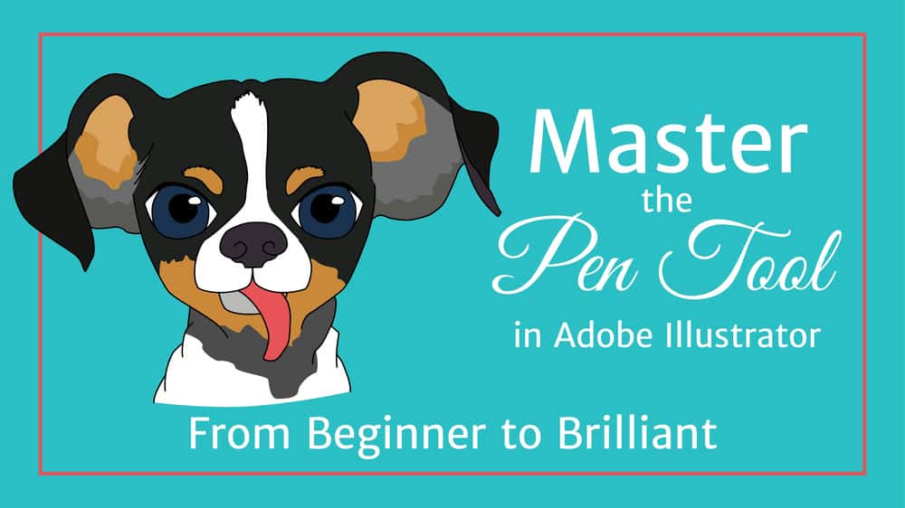 آموزش تسلط بر ابزار قلم در Adobe Illustrator: از مبتدی تا درخشان
