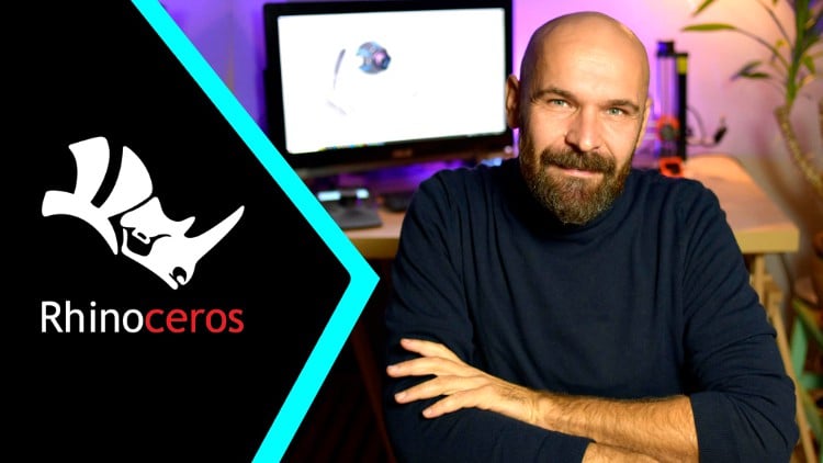 آموزش مدل‌سازی راینو (Rhino) سه بعدی - دوره جامع از مبتدی تا پیشرفته

