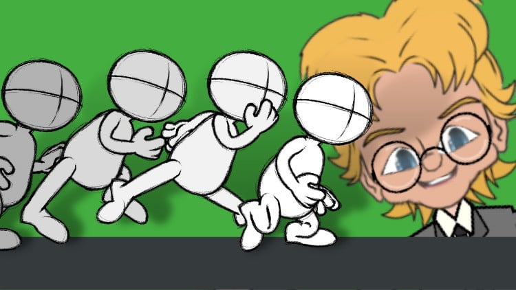 آموزش با Cartoon Animator 4 ری‌ال‌لوژن، انیمیشن دوبعدی را سریع یاد بگیرید
