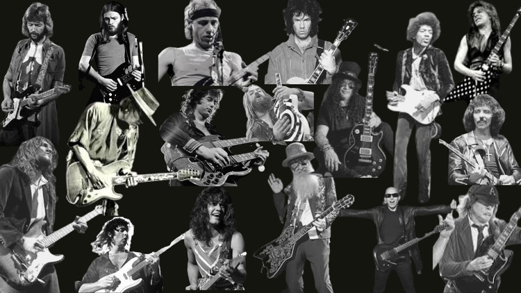 آموزش حرفه‌ای‌های پنتاتونیک خالص برای گیتار
