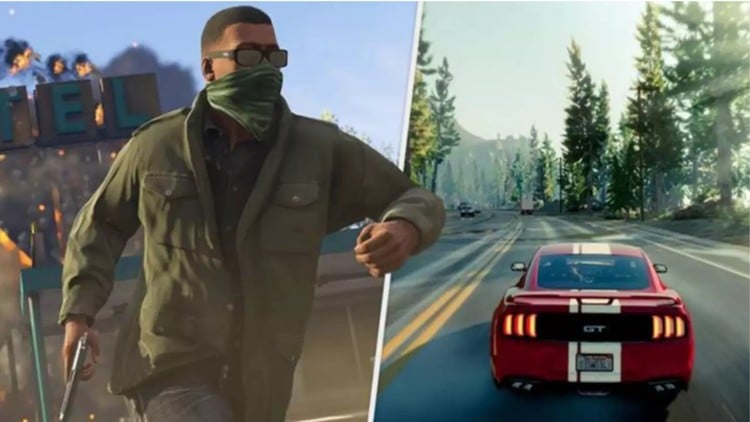 آموزش آنریل انجین 5: مسترکلاس اسکریپت‌نویسی بلوپرینت، ساخت بازی GTA5
