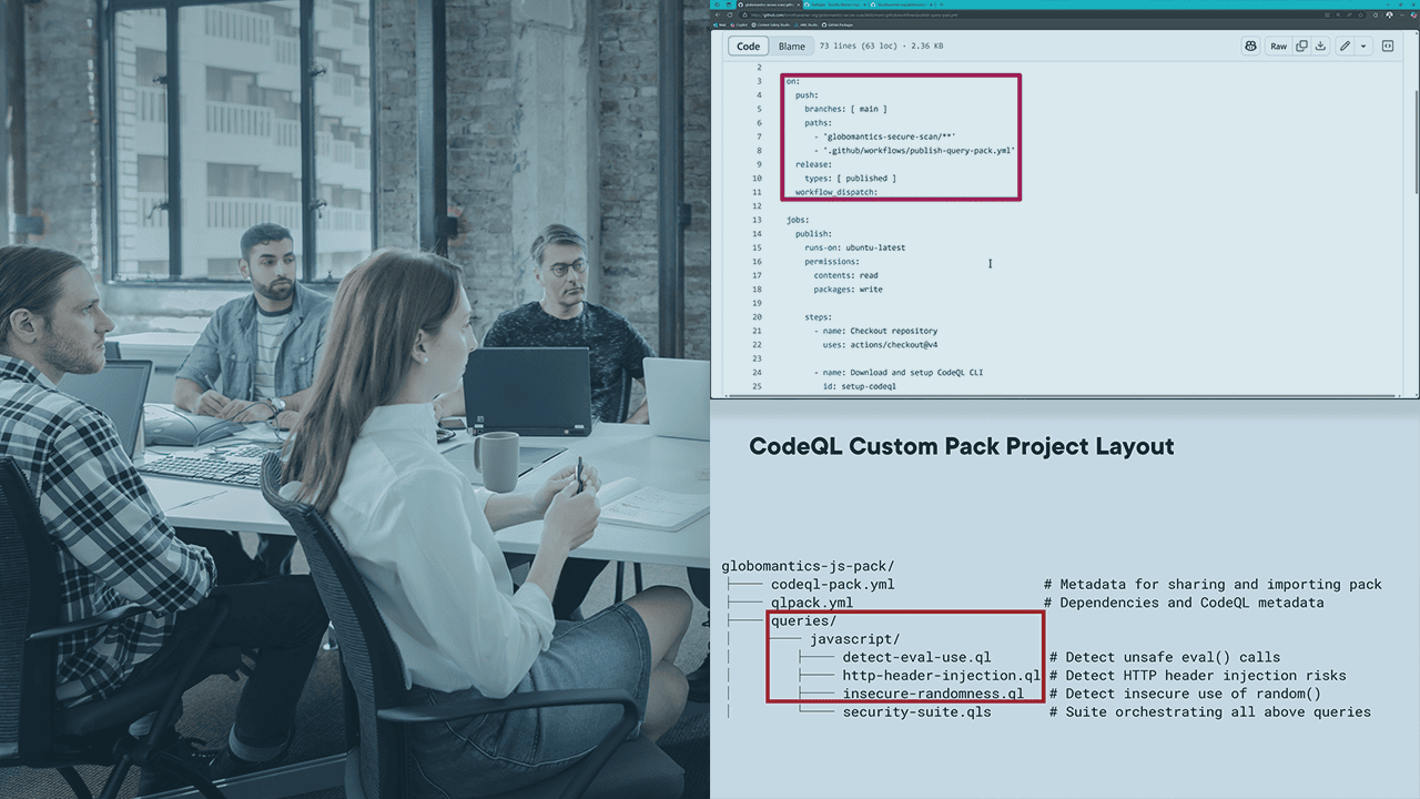 آموزش پیاده‌سازی اسکن کد با CodeQL