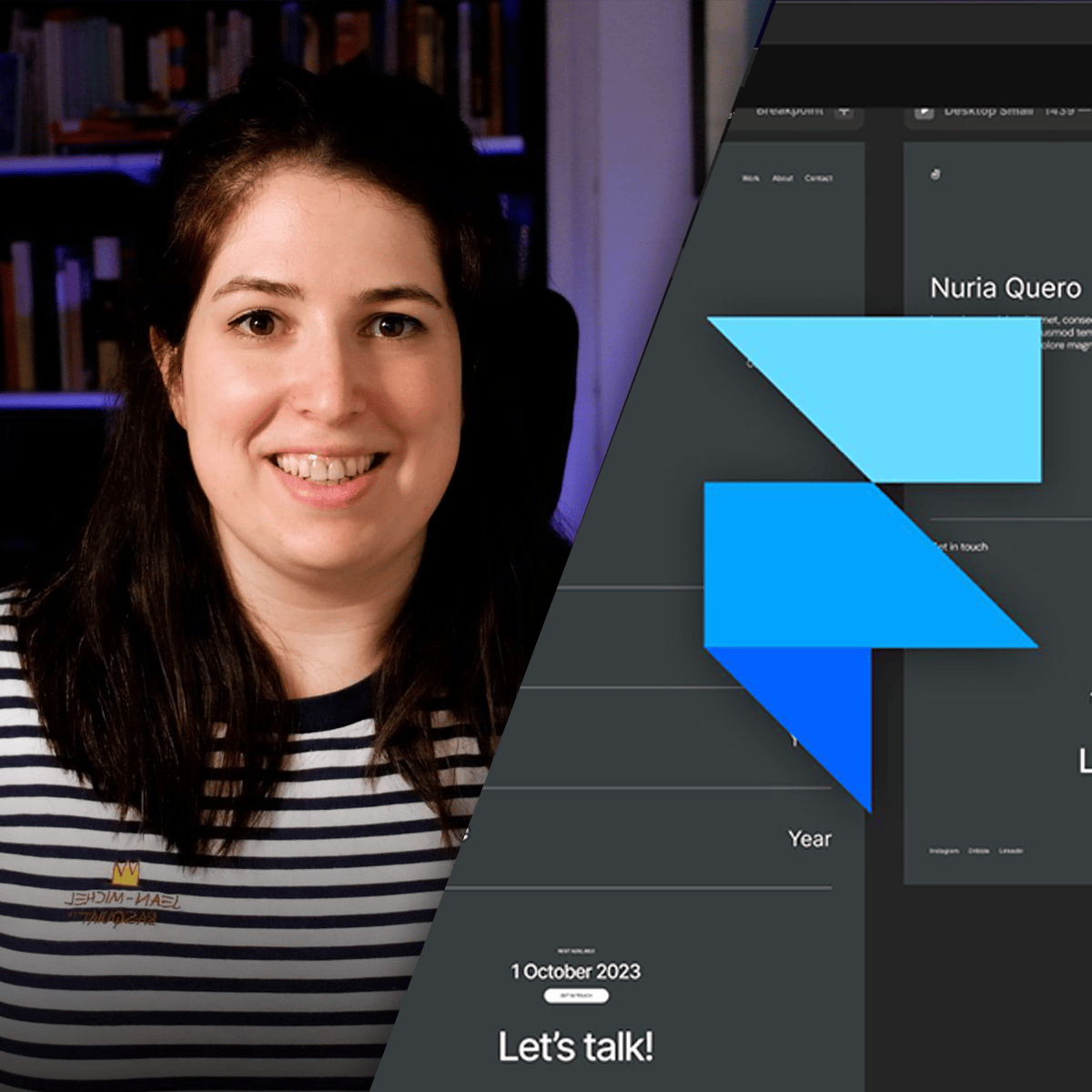 آموزش طراحی، ساخت و انتشار پورتفولیو با فیگما و فریمور (Figma & Framer)