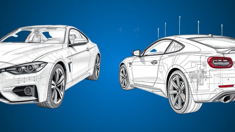 آموزش کنترل سیستم تعلیق خودرو ۱: خطی‌سازی سیستم‌های غیرخطی

