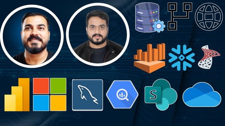 آموزش ۱۳ پروژه‌ی نمونه‌کار Power BI با DAX و SQL (ویرایش ۲۰۲۵)
