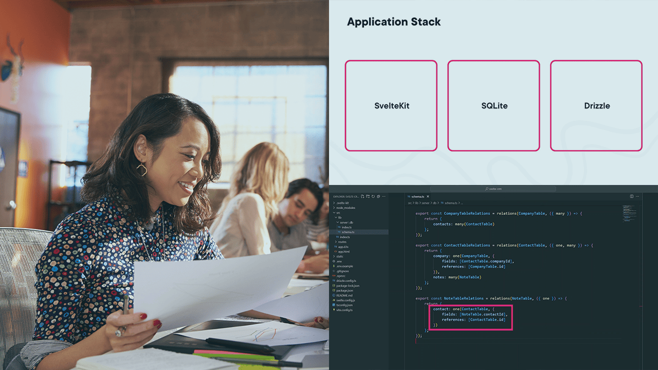 آموزش جامع توسعه اپلیکیشن Full-stack با SvelteKit