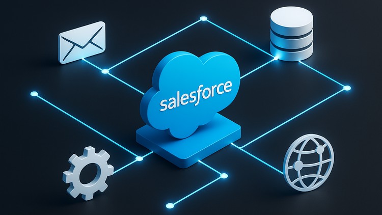 ادغام Salesforce: آموزش جامع تکنیک‌های ادغام

