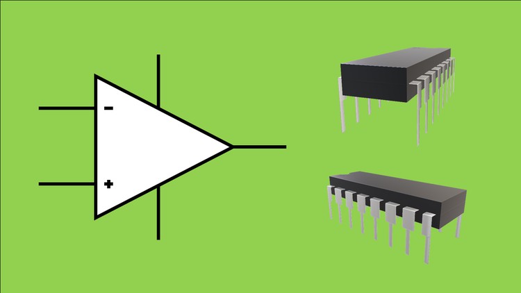 آموزش الکترونیک: تقویت‌کننده عملیاتی (Op-Amp) و کاربردهای آن
