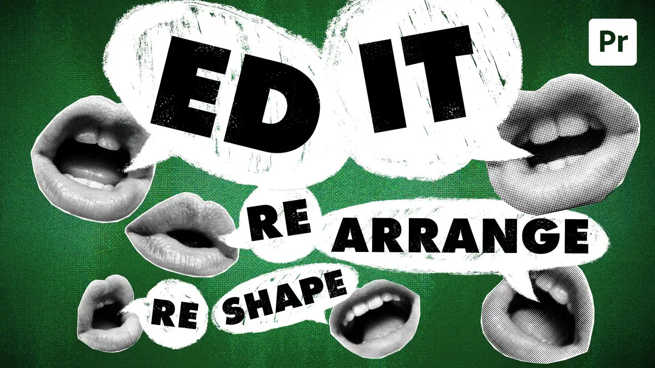 آموزش ویرایش، بازآرایی، بازسازی: برش دیالوگ برای ویدیوی تاثیرگذار
