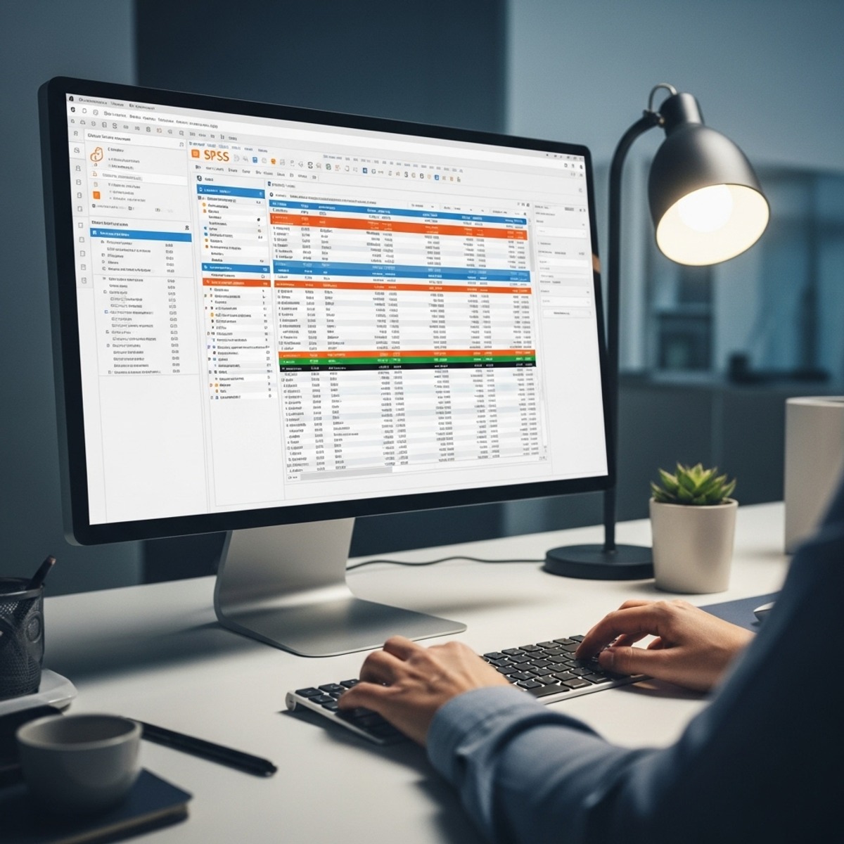 آموزش تحلیل پیش‌بینانه با SPSS: تحلیل و کاربرد
