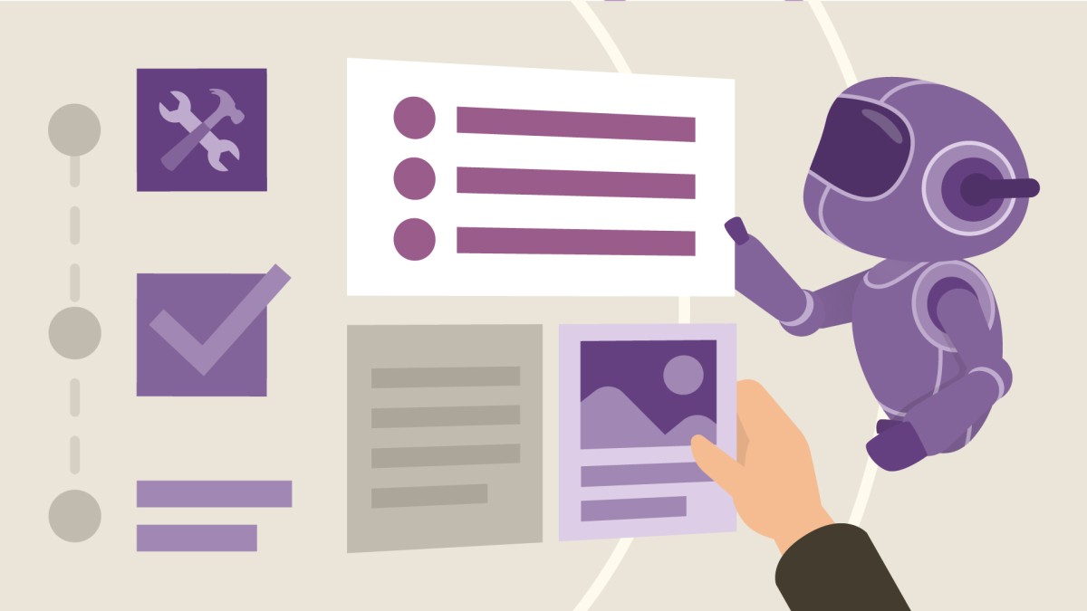 ایجاد آموزش جذاب با Microsoft Tools و AI