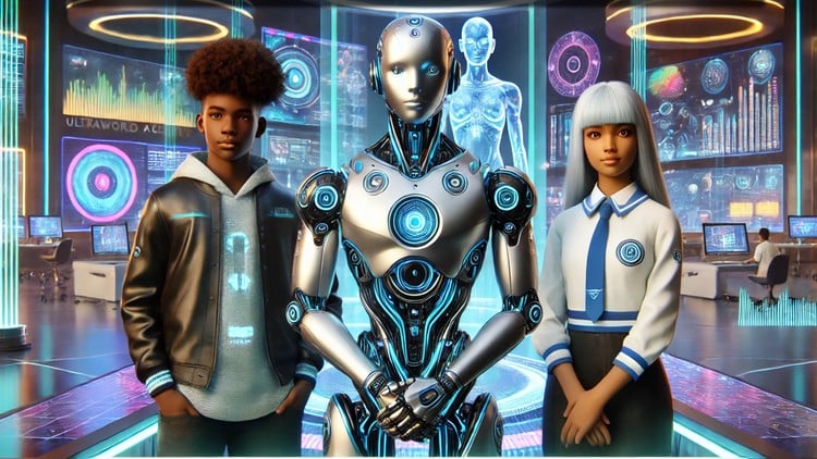 آموزش سوپرکیدز هوش مصنوعی: مهارت‌های سرگرم‌کننده و کاربردی هوش مصنوعی برای مبتدیان

