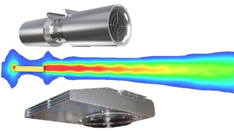آموزش مدل سازی پیشرفته پیروزیم از طرفداران جت و آتش سوزی پارکینگ