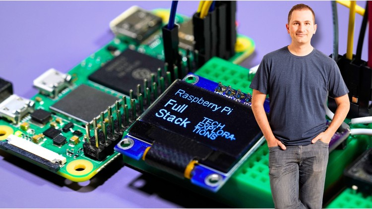 آموزش پروژه ارتقا فول استک رزبری پای

