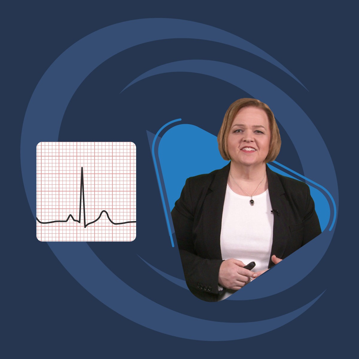 آموزش نوار قلب (ECG)