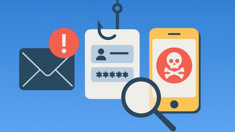 آموزش شناسایی ایمیل‌های اسپم و فیشینگ

