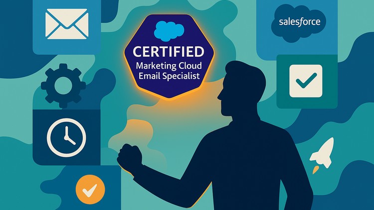 آزمون متخصص ایمیل Salesforce Marketing Cloud - 2025

