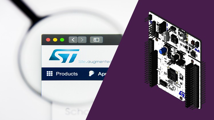 آموزش توسعه درایور STM32 HAL API در سیستم‌های تعبیه شده

