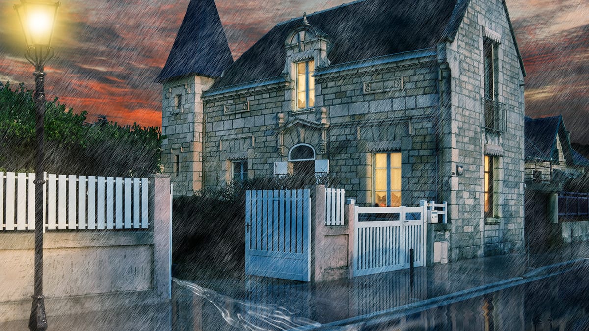 آموزش نقاشی دیجیتال در فتوشاپ: روز برای شب