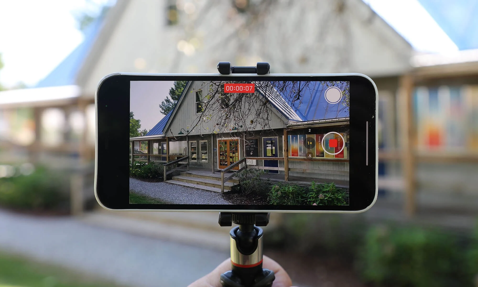 آموزش کلاس جامع فیلمبرداری آیفون: از فیلمبرداری تا تدوین با کپ‌کات
