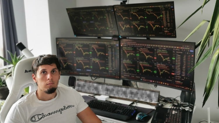 دوره آموزشی روزانه ارز دیجیتال: معامله‌گر تمام‌وقت شوید
