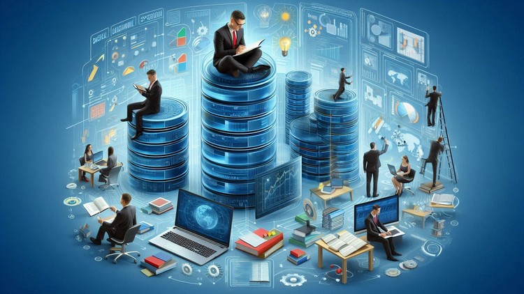 آموزش تسلط جامع پایگاه داده: از اصول گرفته تا سیستم پیشرفته