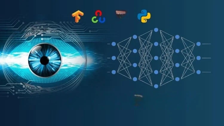 آموزش جامع بینایی ماشین و یادگیری عمیق با OpenCV و Keras

