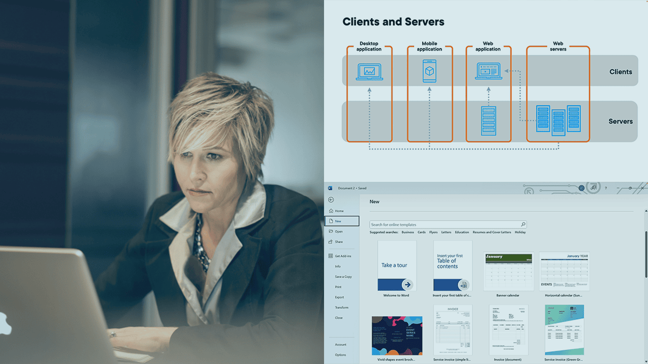 آموزش بنیادهای مایکروسافت 365