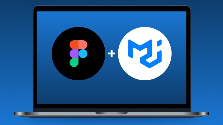 آموزش طراحی رابط کاربری با فیگما و متریال یو آی (UI / UX)
