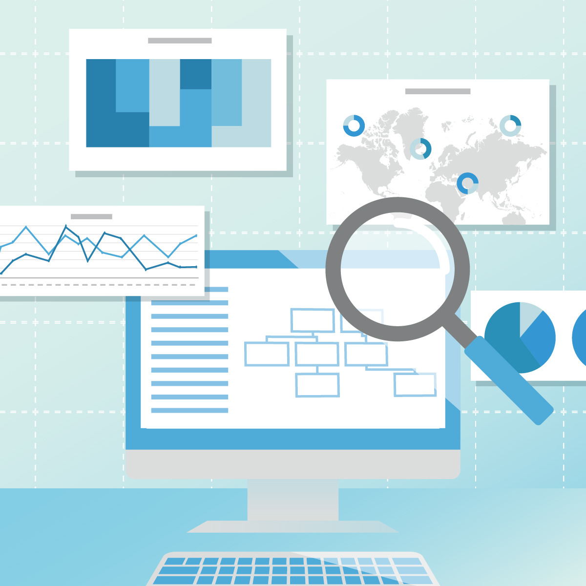 آموزش هوش تجاری و تحلیل‌های بصری (Business Intelligence and Visual Analytics)
